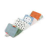 Done by Deer - Fold Out Sensory Cube Deer Friends Colour Mix