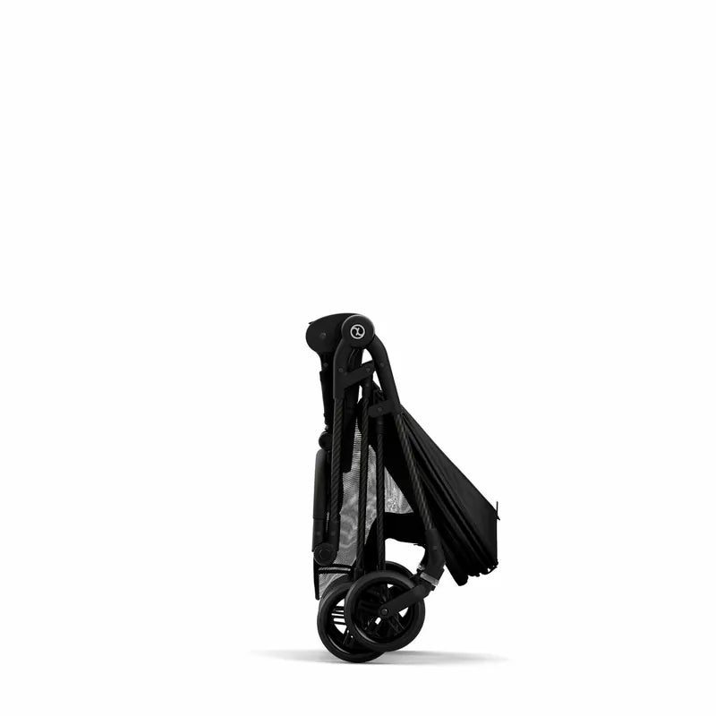 Cybex - Melio Carbon嬰兒手推車(深黑色)