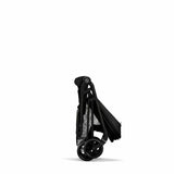 Cybex - Melio Carbon嬰兒手推車(深黑色)