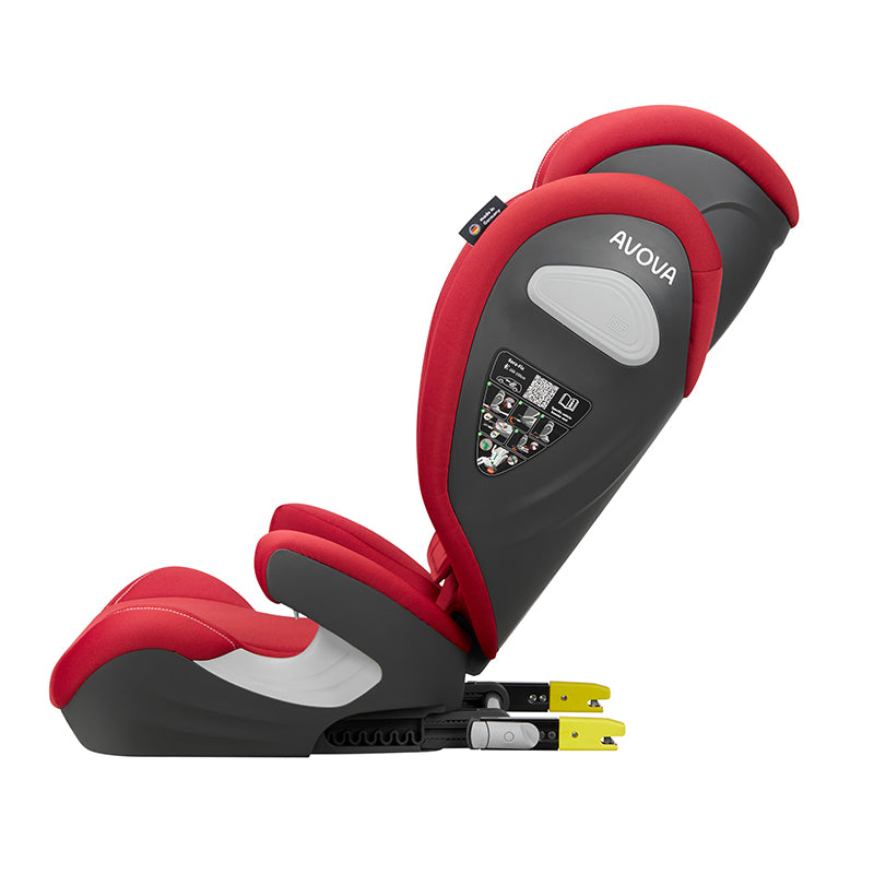 Avova - Sora-fix Car Seat (Maple Red)