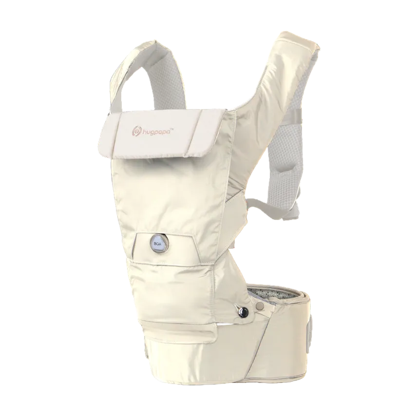 Hugpapa - Dial-Fit PRO 3-in-1 Hip Seat Baby Carrier