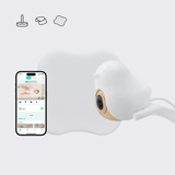 CuboAi Plus *2025 NEW* - 寶寶好眠組兩件套 (第3代)(Gen3寶寶攝影機)+(寶寶好眠板)