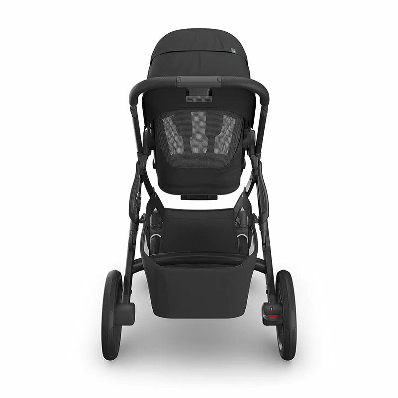 UPPAbaby - Vista V3 單座位嬰兒車 (Jake 炭黑色,6個月起可用)