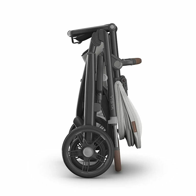 UPPAbaby - Vista V3 單座位嬰兒車 (Savannah 珍珠灰,6個月起可用)