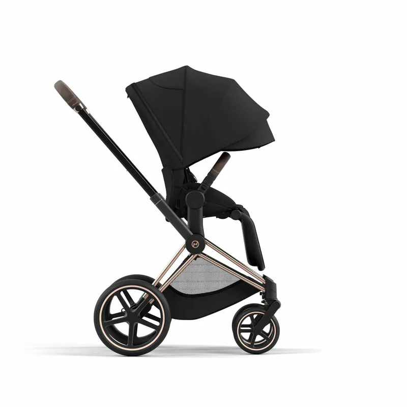 Cybex - PRIAM SEAT PACK (SEPIA BLACK)【Pre Order Now! Delivery after 7~10 working days】