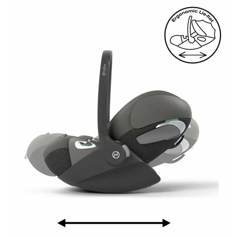 Cybex - Cloud T i-Size Plus Car Seat(Mirage Grey)