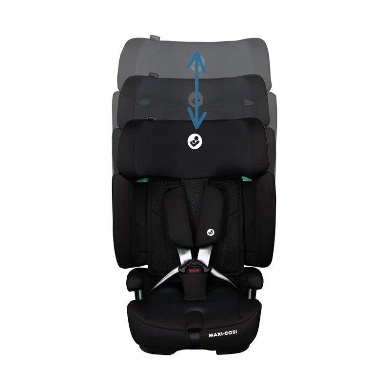 MAXI COSI - Nomad XL Plus 15個月-12歲 (I-SIZE 76-150CM) 摺叠式汽車座椅 (黑色)【立即預訂！7-10個工作日後出貨】