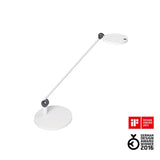 Waldmann - PARA.MI Circle Single Arm with Round Base (White)