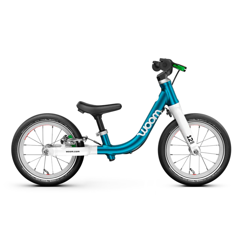 Woom - GO 1 - 12" 平衡車（ 1.5-3.5 歲,82~100 cm）