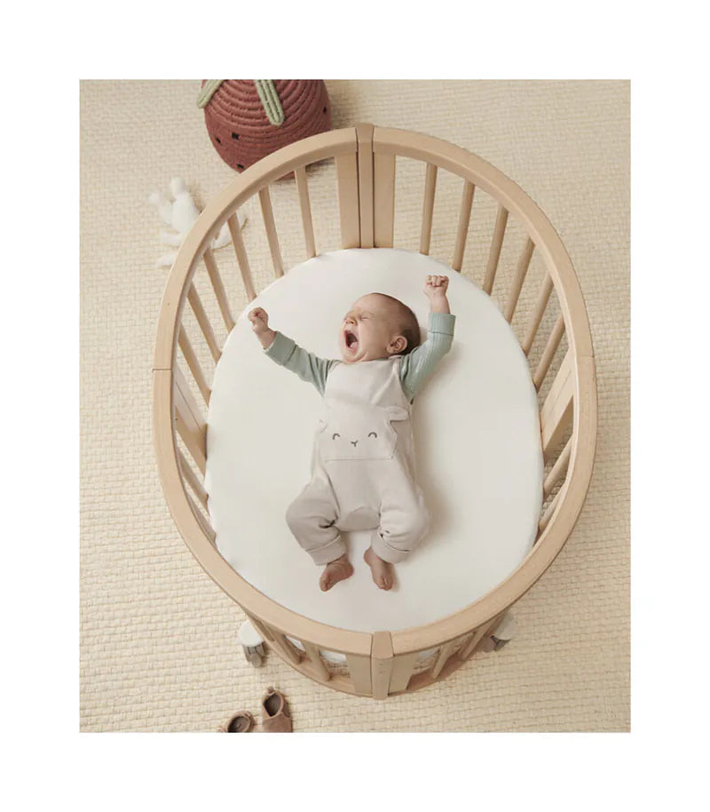 Stokke - Sleepi™ V3 迷你成長型嬰兒床 天然色 (不含 V3 迷你床褥) 【立即預訂！8月14日後出貨】