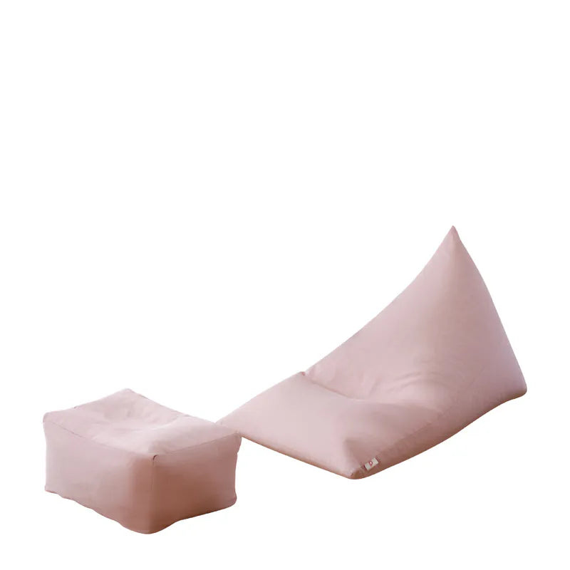 Anuri - Bean Bag Sofa with footstool