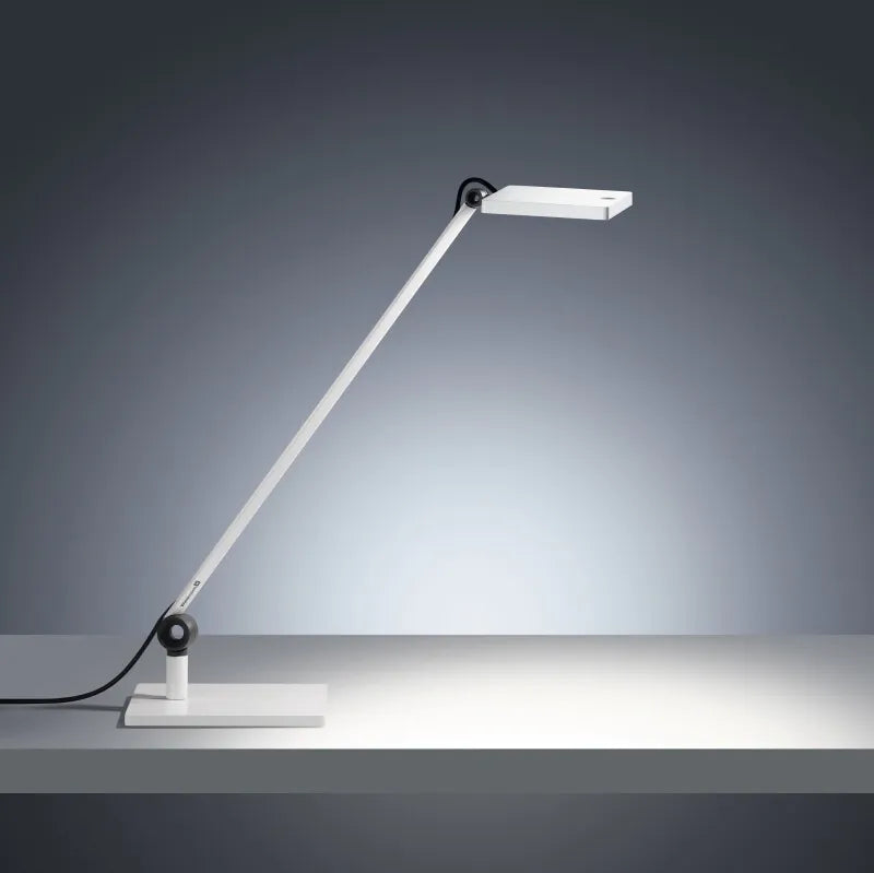 Waldmann - PARA.MI Circle Single Arm with Round Base (White)