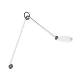 Waldmann - PARA.MI Circle Double Arm with Round Base (White)