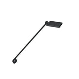Waldmann - PARA.MI Square Single Arm with Square Base (black)