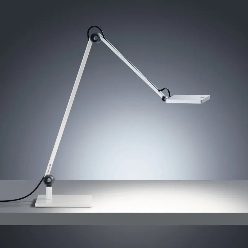 Waldmann - PARA.MI Square Double Arm with Square Base (white)