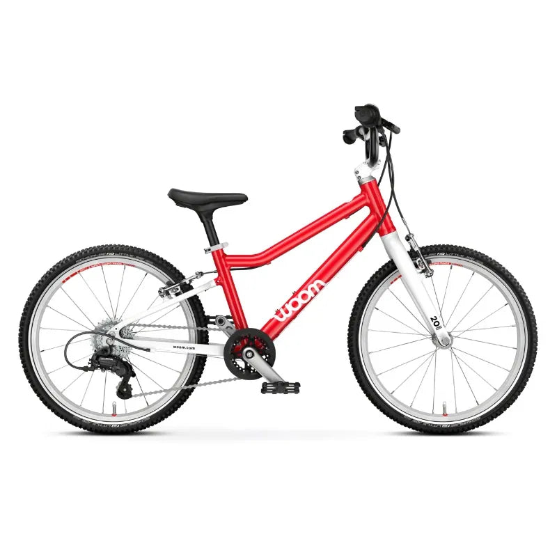 Woom - GO 4 - 20" superlight bike (age 6-8 years,115–135 cm)