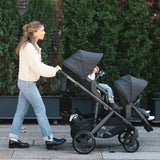 UPPAbaby - Vista V3 雙人模式雙座位嬰兒車(6個月起可用)
