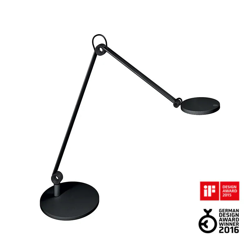 Waldmann - PARA.MI Circle Double Arm with Round Base (Black)
