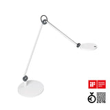Waldmann - PARA.MI Circle Double Arm with Round Base (White)