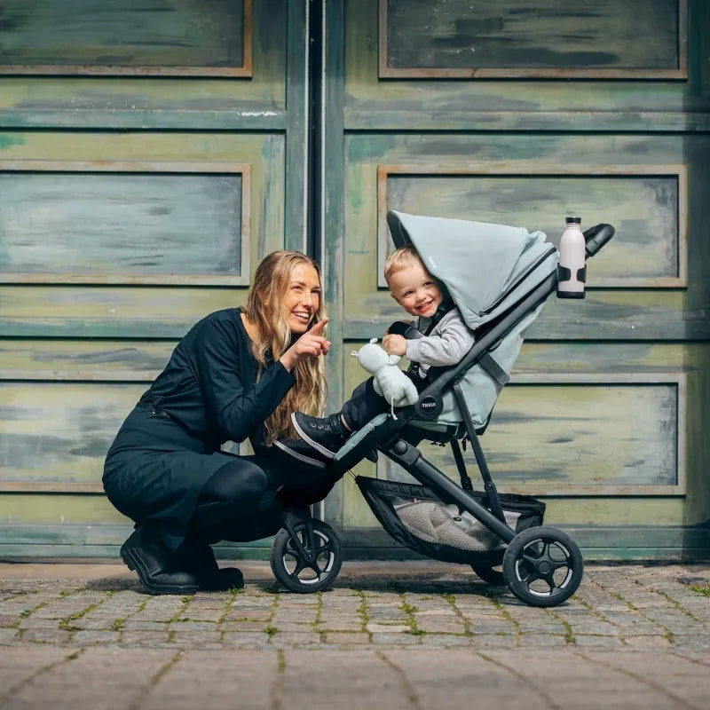 Thule - Spring 2 Stroller Mist Green