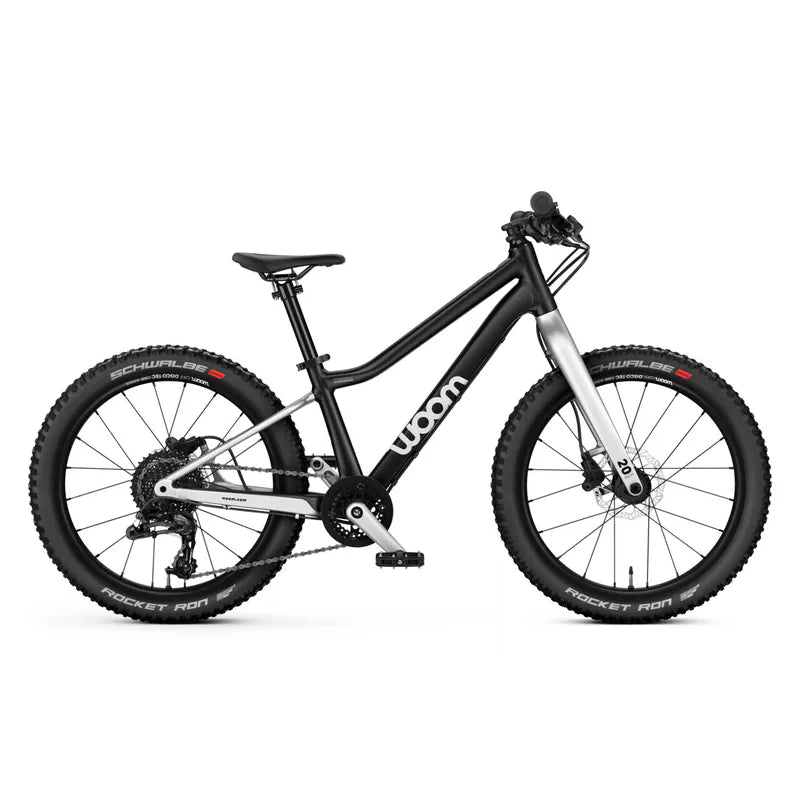 Woom - OFF 4 - 20″ 登山車 （6-8 歲,118-130cm）