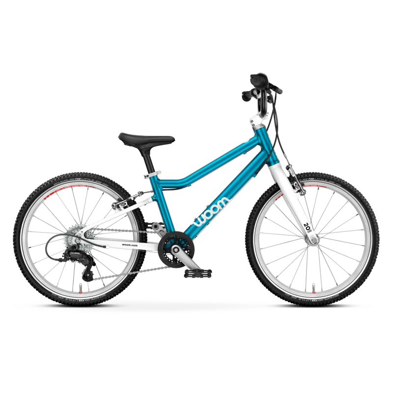 Woom - GO 4 - 20" superlight bike (age 6-8 years,115–135 cm)
