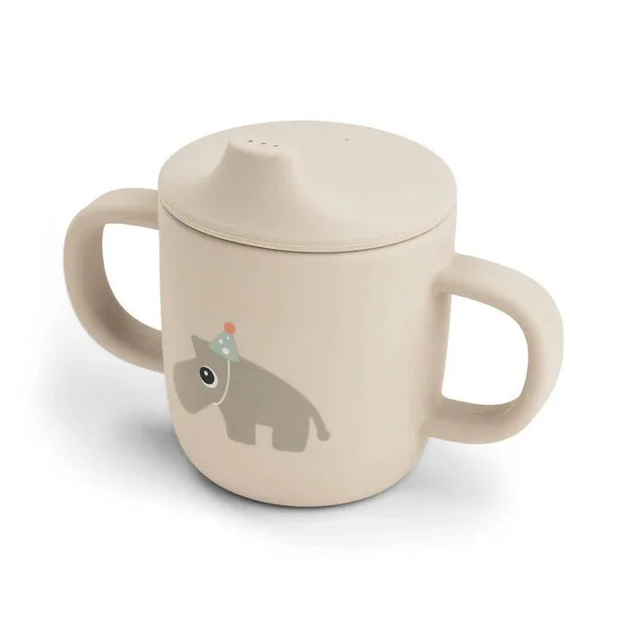 Done by Deer - Spout Cup 2-Handle Tiny Farm 