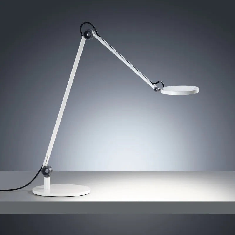 Waldmann - PARA.MI Circle Double Arm with Round Base (White)