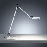 Waldmann - PARA.MI Circle Double Arm with Round Base (White)