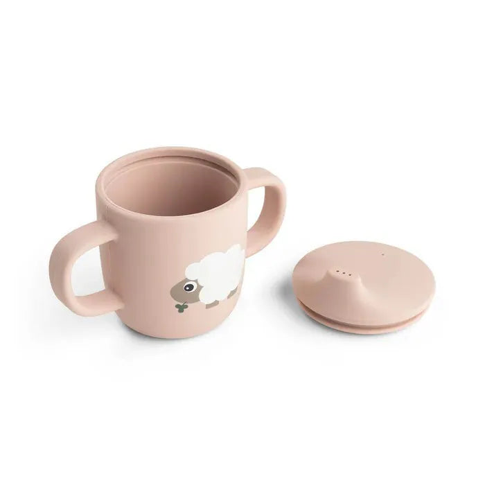 Done by Deer - Spout Cup 2-Handle Tiny Farm 