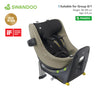 Swandoo - Marie5 i-Size 360°旋轉安全座椅
