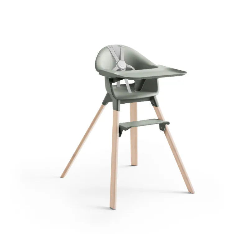 Stokke - Clikk™Highchair( Bamboo chair legs)