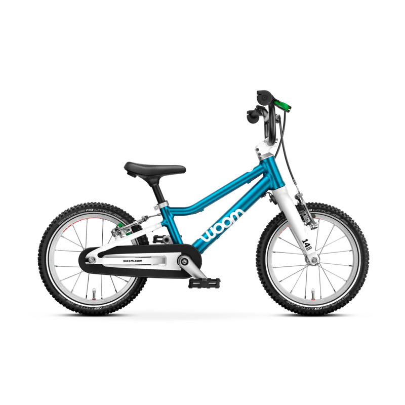 Woom - GO 2 - 14″ superlight bike（age 3-4.5 years,95~110 cm）
