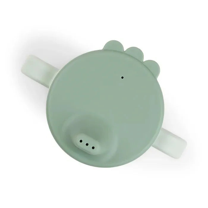Done by Deer - Foodie Spout Cup Happy Dots (Green)