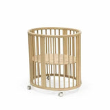 Stokke - Sleepi™ V3 迷你成長型嬰兒床 天然色 (不含 V3 迷你床褥) 【立即預訂！8月14日後出貨】