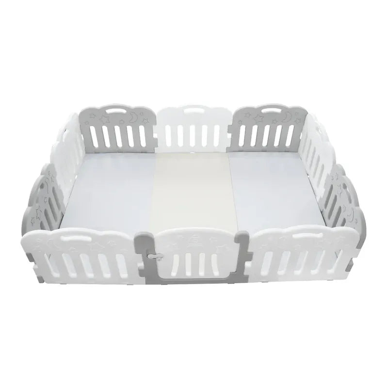 Caraz- 9+1 Kibel Baby Room and Play Mat Set (221 * 148cm)(including floor mat)