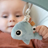 Done by Deer - Wally Hanging activity toy 2 pcs (Blue)