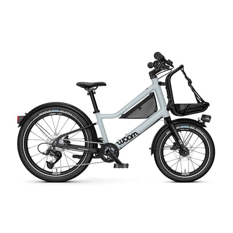 Woom - NOW 5 - 24' lifestyle bike （age 7-11 years,125-147 cm）