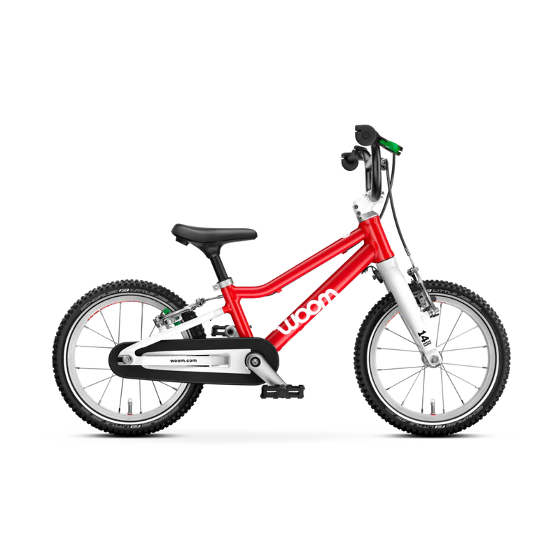 Woom - GO 2 - 14″ superlight bike（age 3-4.5 years,95~110 cm）