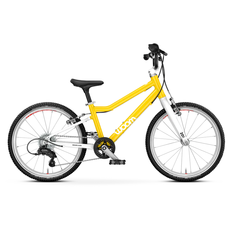 Woom - GO 4 - 20" superlight bike (age 6-8 years,115–135 cm)