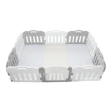 Caraz- 9+1 Kibel Baby Room and Play Mat Set (221 * 148cm)(including floor mat)