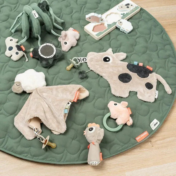 Done by Deer - Activity Spiral Tiny Farm (Green)
