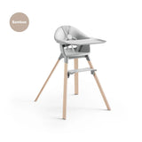 Stokke - Clikk™Highchair( Bamboo chair legs)