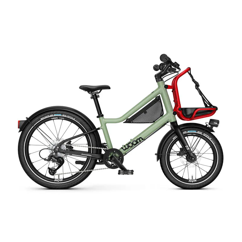 Woom - NOW 4 - 20' lifestyle bike （age 6-8 years,118-131 cm）