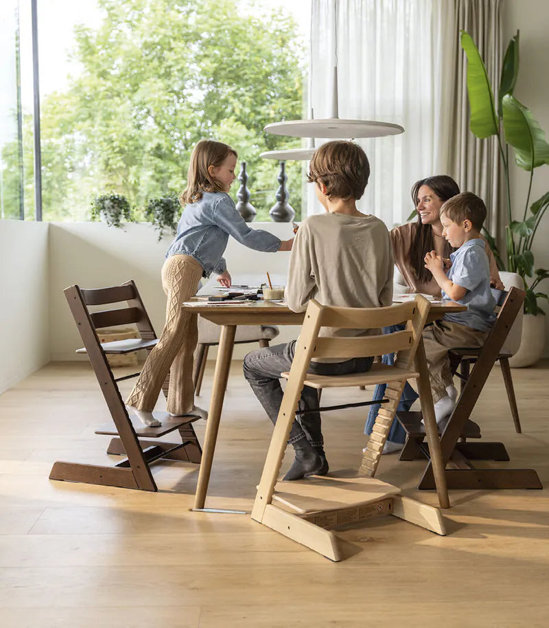 Stokke - Tripp Trapp® 成長椅橡木系列