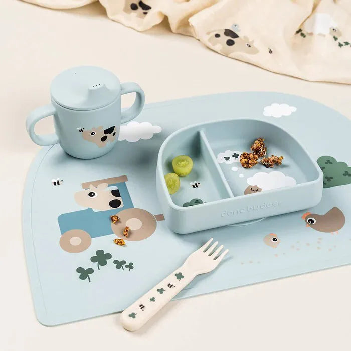 Done by Deer - Spout Cup 2-Handle Tiny Farm 