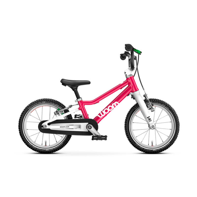Woom - GO 2 - 14″ superlight bike（age 3-4.5 years,95~110 cm）