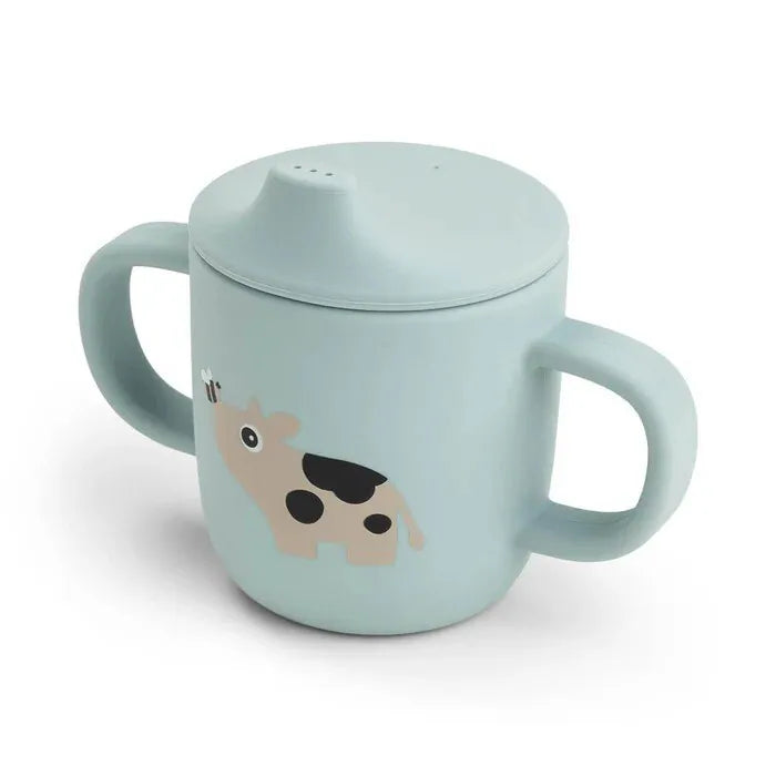 Done by Deer - Spout Cup 2-Handle Tiny Farm 