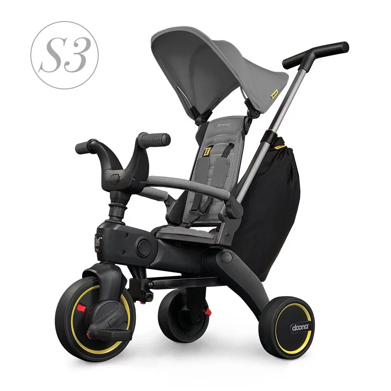 Doona - Liki Trike S3 多功能三輪輕便推車