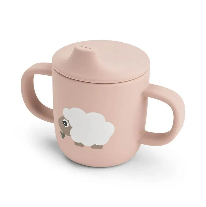 Done by Deer - Spout Cup 2-Handle Tiny Farm 